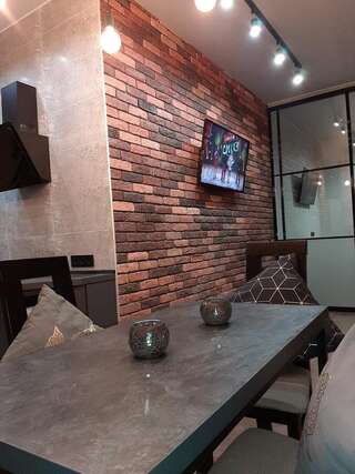 Апартаменты Downtown Cosy apartment with Spa Bath Днепр Апартаменты с 2 спальнями-13