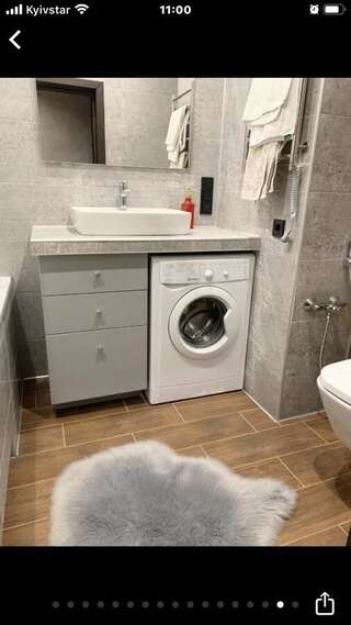 Апартаменты Downtown Cosy apartment with Spa Bath Днепр Апартаменты с 2 спальнями-37