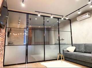 Апартаменты Downtown Cosy apartment with Spa Bath Днепр Апартаменты с 2 спальнями-44