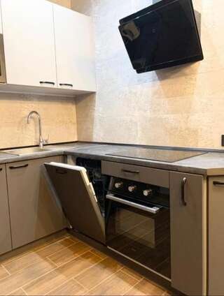 Апартаменты Downtown Cosy apartment with Spa Bath Днепр Апартаменты с 2 спальнями-45