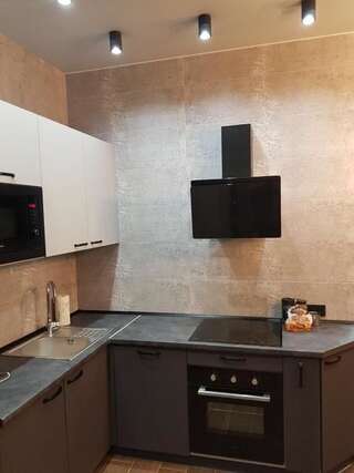 Апартаменты Downtown Cosy apartment with Spa Bath Днепр Апартаменты с 2 спальнями-55