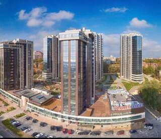 Апартаменты Downtown Cosy apartment with Spa Bath Днепр Апартаменты с 2 спальнями-64