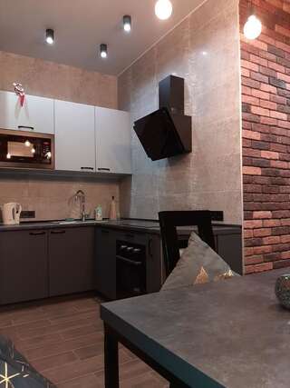 Апартаменты Downtown Cosy apartment with Spa Bath Днепр Апартаменты с 2 спальнями-4