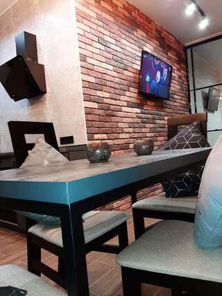 Апартаменты Downtown Cosy apartment with Spa Bath Днепр Апартаменты с 2 спальнями-5